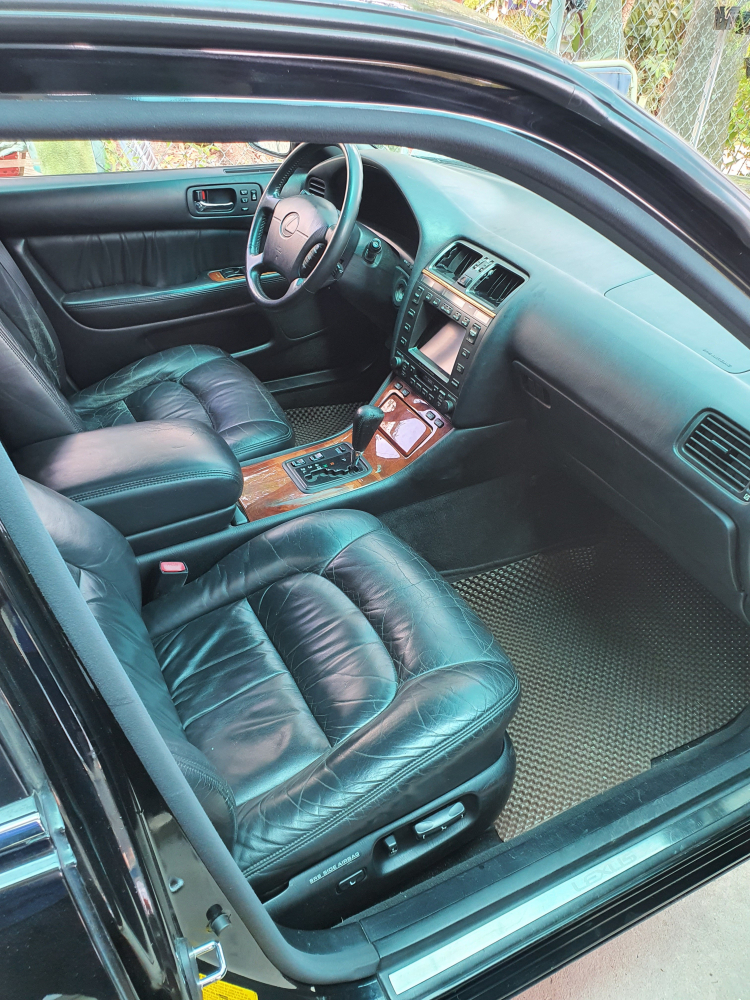Lexus LS400 - Niềm đam mê bất tận!!! Lexus LS400 - Niềm đam mê bất tận!!!