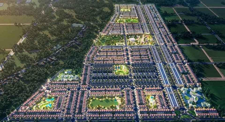 Dự án Gem Sky World Long Thành - Đất Xanh Group