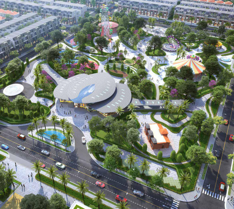 Dự án Gem Sky World Long Thành - Đất Xanh Group