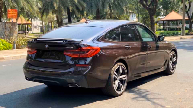 Chiếc BMW 640i Gran Turismo 2018 duy nhất tại Việt Nam tìm chủ với giá 5 tỷ đồng