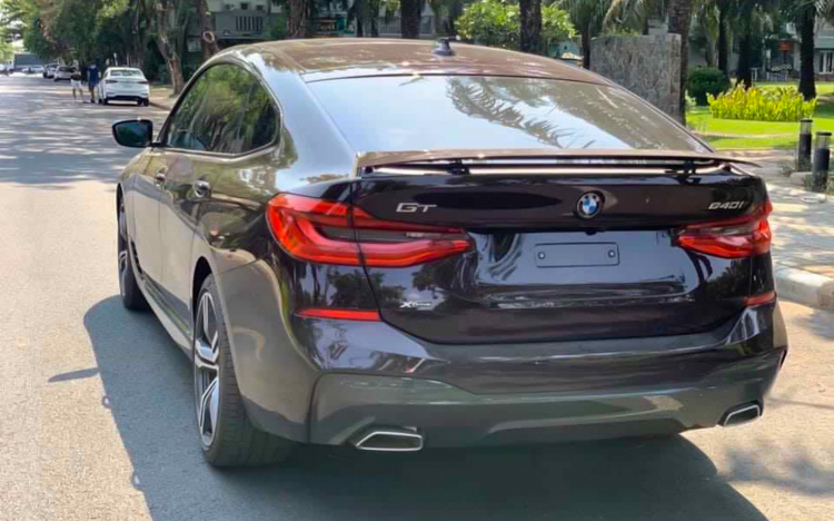 Chiếc BMW 640i Gran Turismo 2018 duy nhất tại Việt Nam tìm chủ với giá 5 tỷ đồng