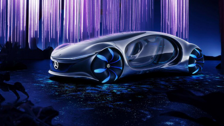 Mercedes AMG xác nhận xe điện Vision EQS sẽ có phiên bản hiệu suất cao, ra mắt năm 2022