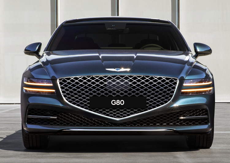 Vừa ra mắt, Genesis G80 bị đem so sánh với Audi A7 Sportback Vừa ra mắt, Genesis G80 bị đem so sánh với Audi A7 Sportback