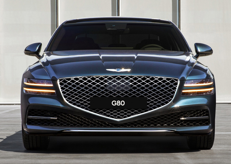 Vừa ra mắt, Genesis G80 bị đem so sánh với Audi A7 Sportback