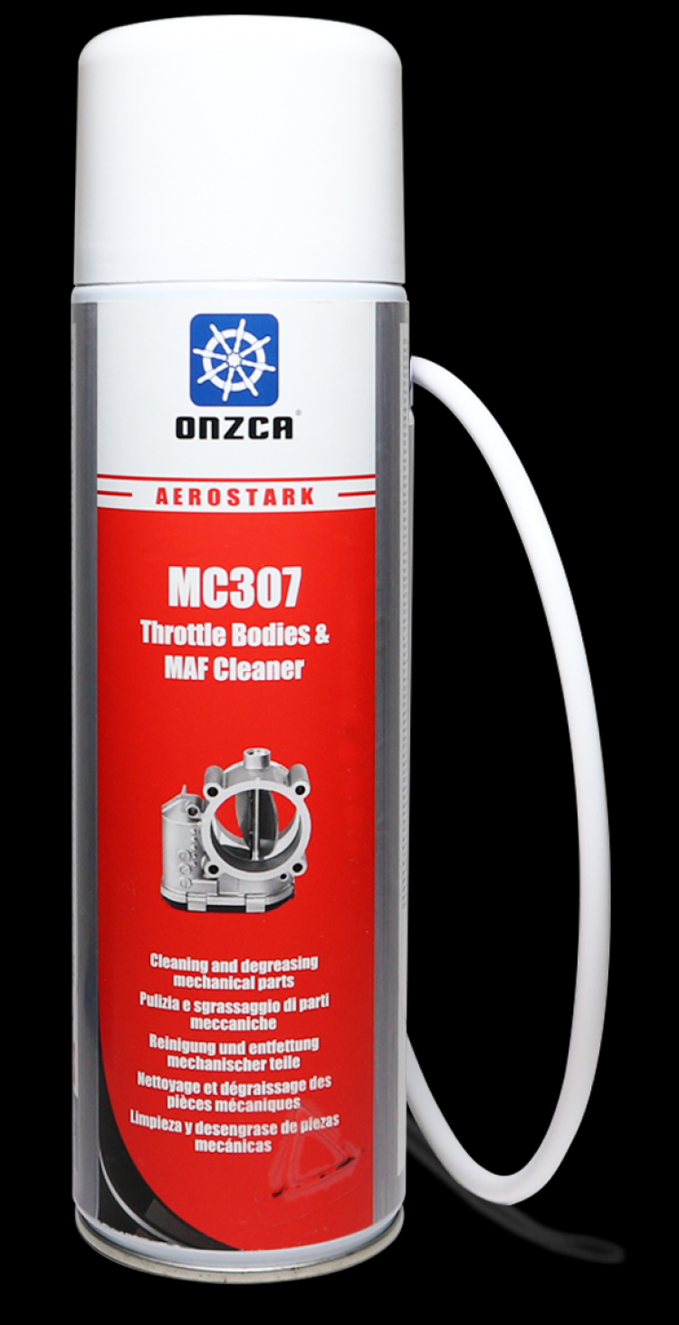 ONZCA MC307 - CHẤT VỆ SINH CẢM BIẾN, Ổ GA, BUỒNG ĐỐT.