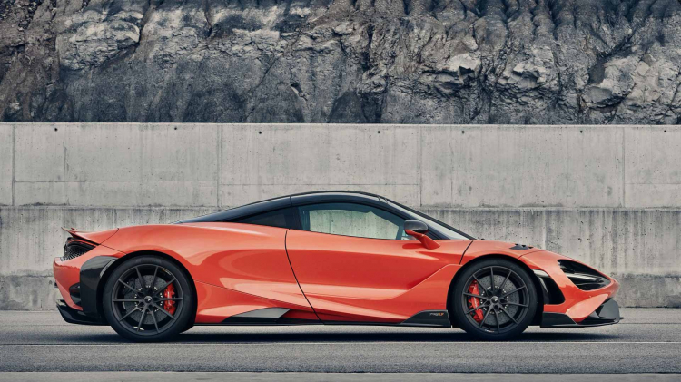 Khám phá siêu xe giới hạn McLaren 765LT có giá từ 358.000 USD