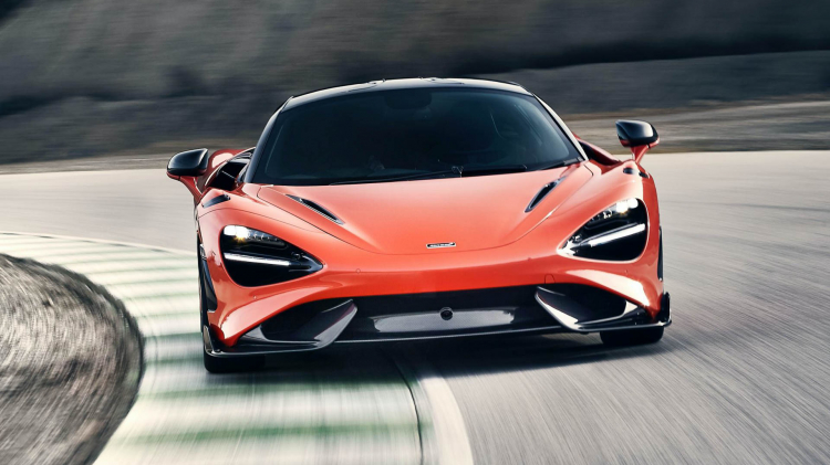 Khám phá siêu xe giới hạn McLaren 765LT có giá từ 358.000 USD