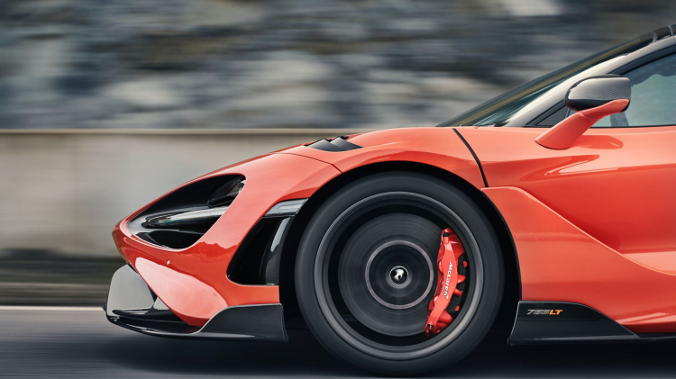 Khám phá siêu xe giới hạn McLaren 765LT có giá từ 358.000 USD