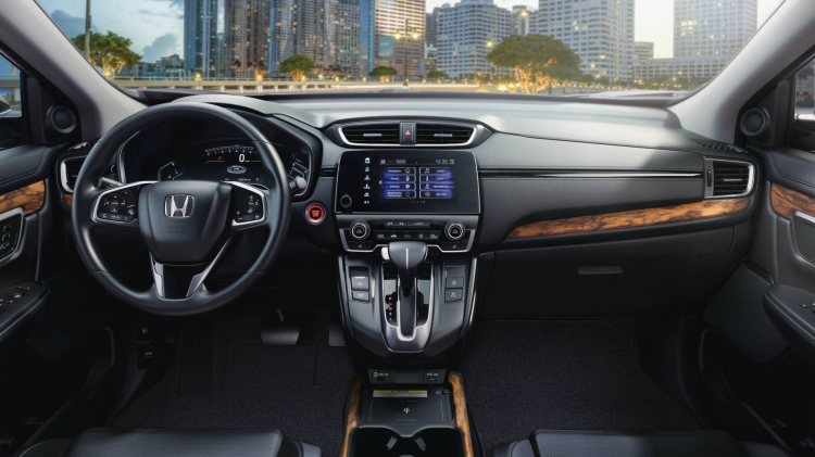 Honda lý giải lý do khách hàng nên mua CR-V thay cho RAV4 và Forester