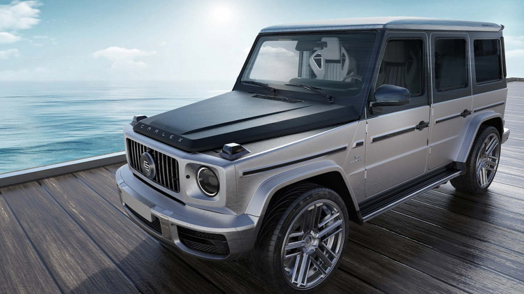 Carlex Design ra mắt gói nâng cấp nội thất sang chảnh như du thuyền cho Mercedes AMG G63