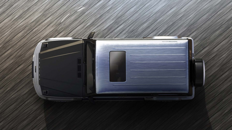 Carlex Design ra mắt gói nâng cấp nội thất sang chảnh như du thuyền cho Mercedes AMG G63