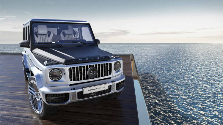 Carlex Design ra mắt gói nâng cấp nội thất sang chảnh như du thuyền cho Mercedes AMG G63