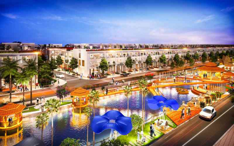 Công viên 7 kỳ quan Cát Tường Phú Sinh Eco City