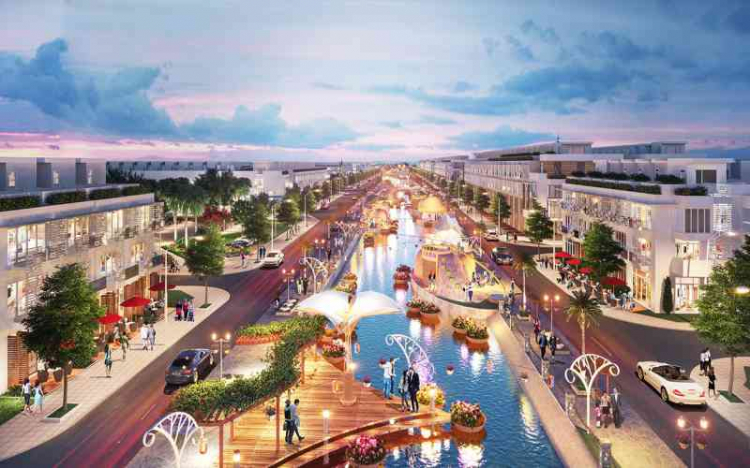 Công viên 7 kỳ quan Cát Tường Phú Sinh Eco City