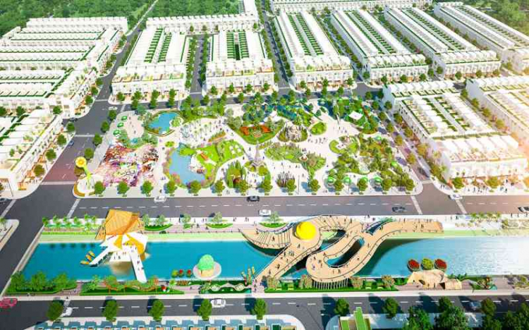 Công viên 7 kỳ quan Cát Tường Phú Sinh Eco City