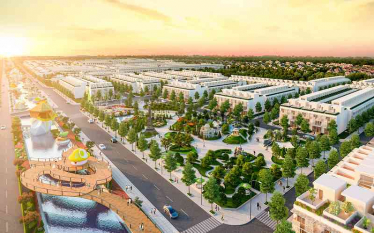 Công viên 7 kỳ quan Cát Tường Phú Sinh Eco City