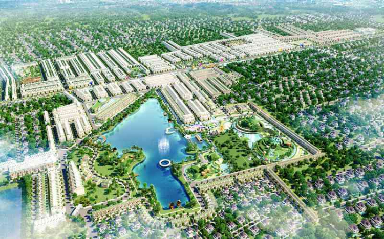 Công viên 7 kỳ quan Cát Tường Phú Sinh Eco City