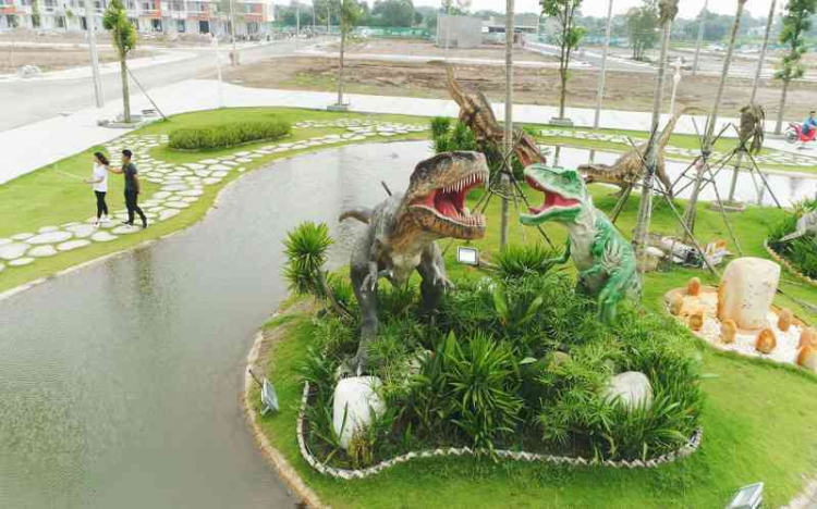 Công viên 7 kỳ quan Cát Tường Phú Sinh Eco City