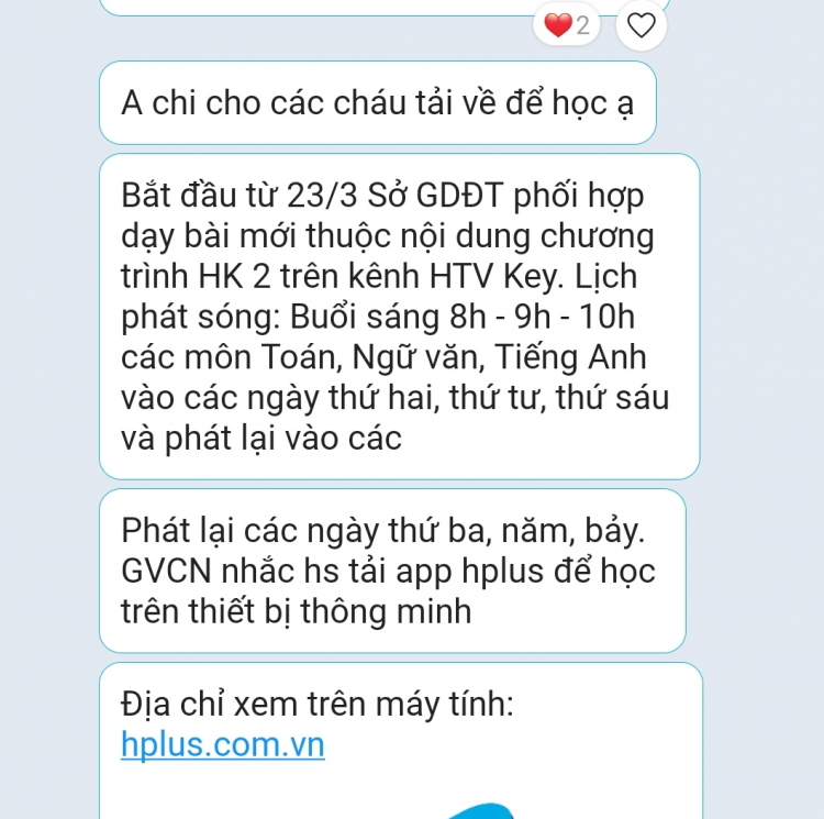 Hỏi nhanh: record giờ học online cho F1