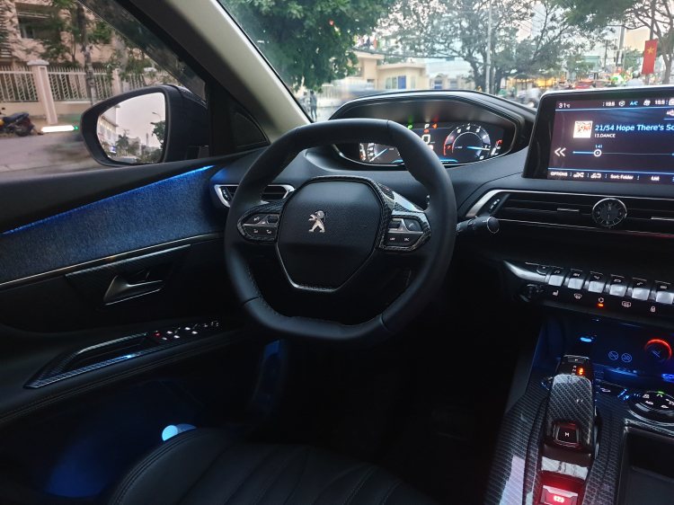 Peugeot 3008 2019 - Xe không dành cho người sôi nổi Peugeot 3008 2019 - Xe không dành cho người sôi nổi