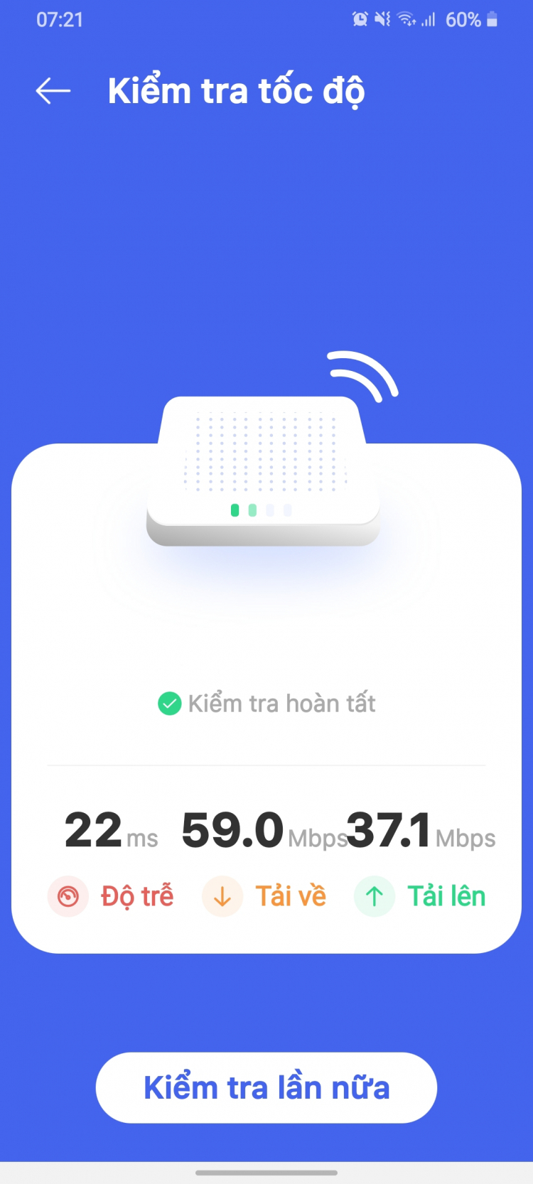 Internet FPT Telecom bị chậm đi?