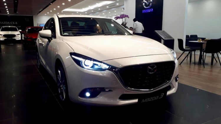 Mazda 3 Luxury 2019- tặng gói bảo dưỡng 3 năm hoặc 50.00km