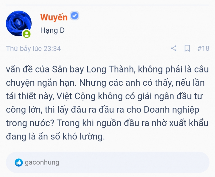 Nhơn Trạch - Sân bay Long Thành