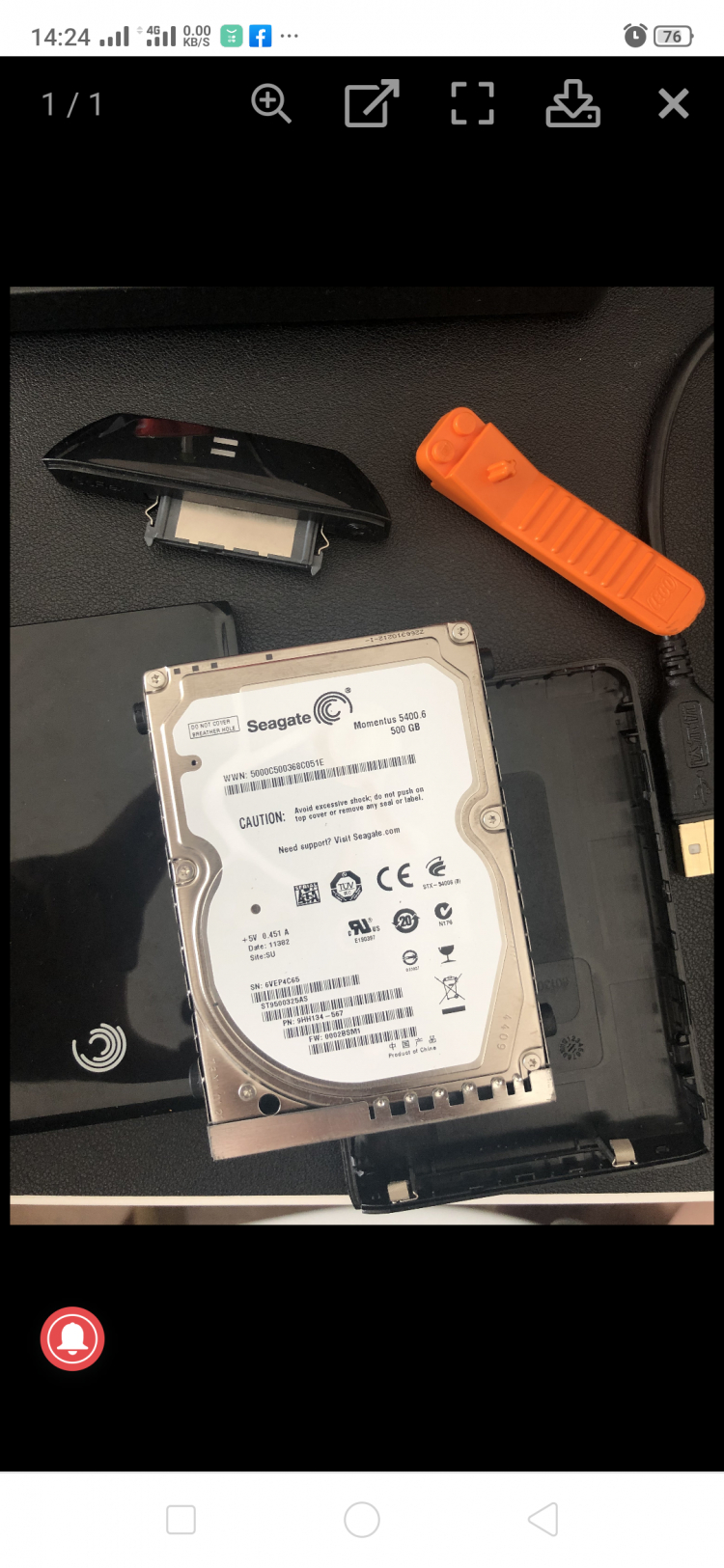 Xin contact phục hồi dữ liệu / sữa HDD