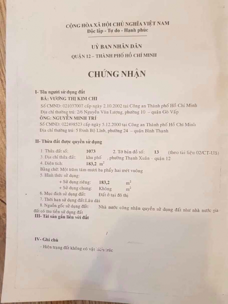 Sài Gòn: Có bác nào bị ngộp cần giải cứu BĐS không? Sài Gòn: Có bác nào bị ngộp cần giải cứu BĐS không?