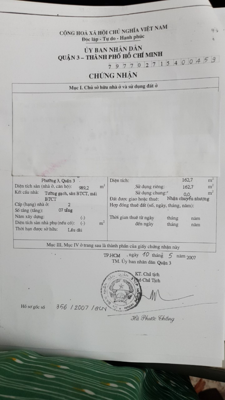 Sài Gòn: Có bác nào bị ngộp cần giải cứu BĐS không?