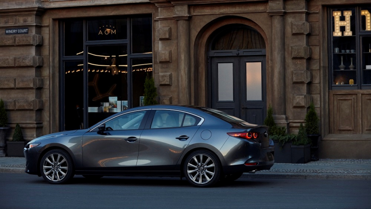 All-New Mazda3 đạt giải nhất hạng mục thiết kế ô tô của năm 2020