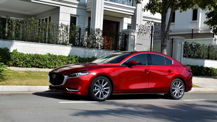 All-New Mazda3 đạt giải nhất hạng mục thiết kế ô tô của năm 2020