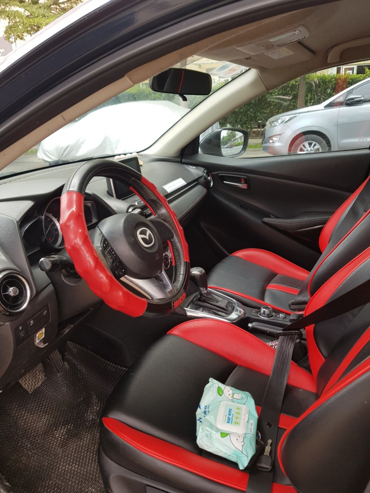 Bán Mazda2 sedan sport 2016, 1 chủ, giá mềm