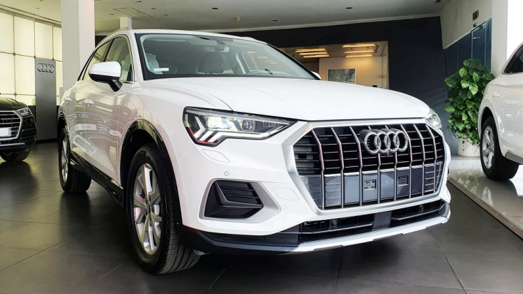 Cận cảnh Audi Q3 thế hệ mới tại Việt Nam