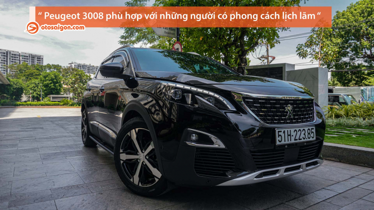 Người dùng đánh giá Peugeot 3008 sau 3 tháng sử dụng: xe Pháp không dành cho số đông