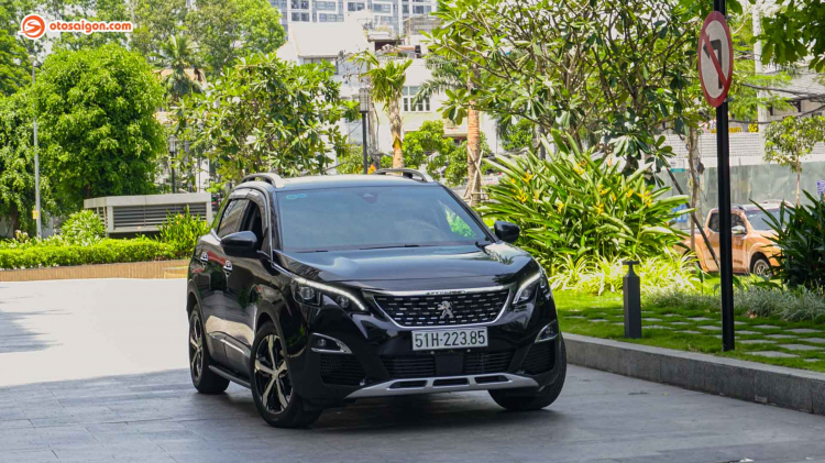 đánh giá về chiếc xe Peugeot 3008