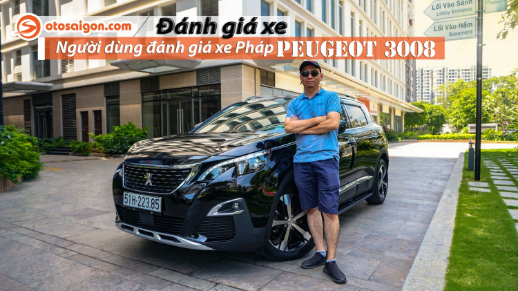 bác Văn chia sẻ một chút về chiếc xe Peugeot 3008