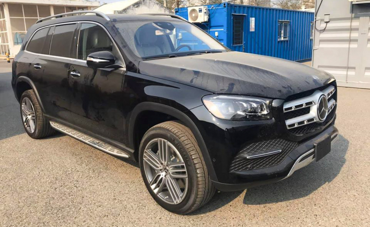 Mercedes-Benz GLS 450 4Matic 2020 nhập tư nhân đầu tiên về nước, trang bị khác xe chính hãng