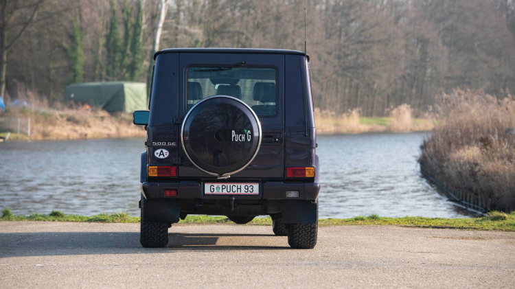 Mercedes G-Class hàng cực hiếm còn tồn tại đến ngày nay được bán đấu giá tại Đức
