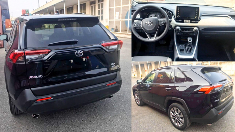 Toyota RAV4 2020 nhập Mỹ về Việt Nam giá hơn 2 tỷ đồng: Đối thủ của CX-5 và CR-V