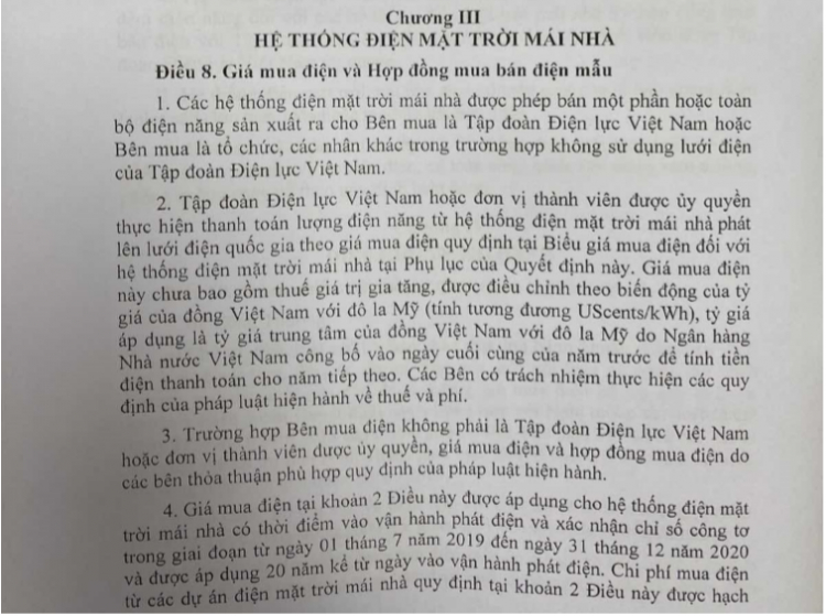Giá điện tháng tư Giá điện tháng tư