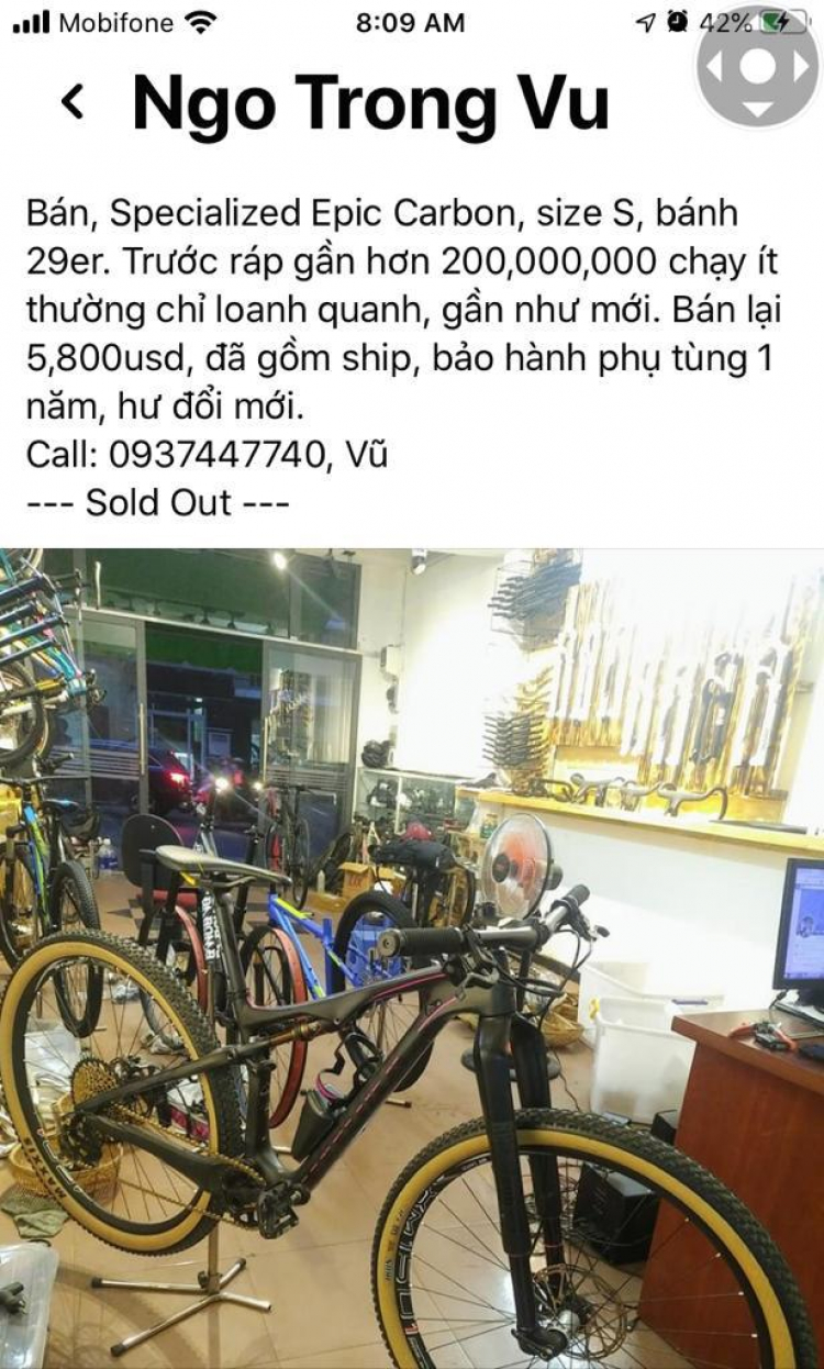 mua xe đạp Trek dual