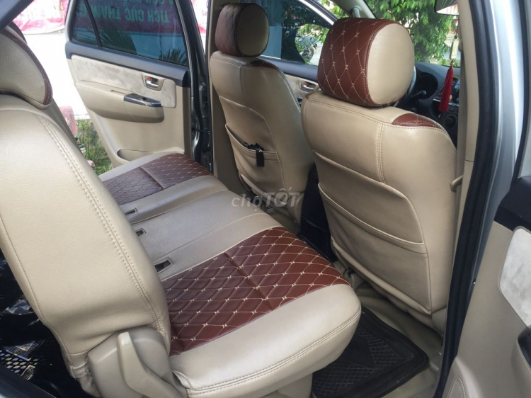 gia đình bán nhanh fortuner 2014 dầu