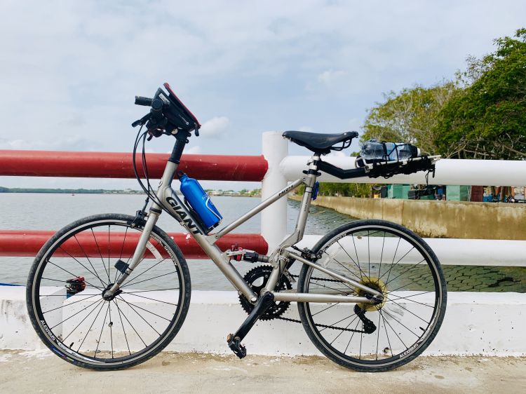 mua xe đạp Trek dual