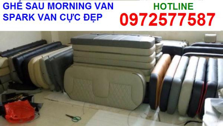 chủ đề xưa như trái đất - Spark Van lắp ghế sau ?! chủ đề xưa như trái đất - Spark Van lắp ghế sau ?!