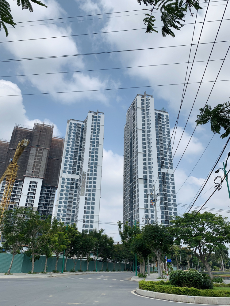 Eco Green Saigon Quận 7 - Phần 7: Tiến độ Tháng 4/2021 Eco Green Saigon Quận 7 - Phần 7: Tiến độ Tháng 4/2021
