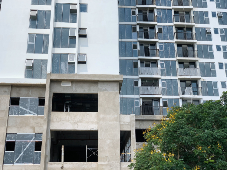 Eco Green Saigon Quận 7 - Phần 7: Tiến độ Tháng 4/2021 Eco Green Saigon Quận 7 - Phần 7: Tiến độ Tháng 4/2021