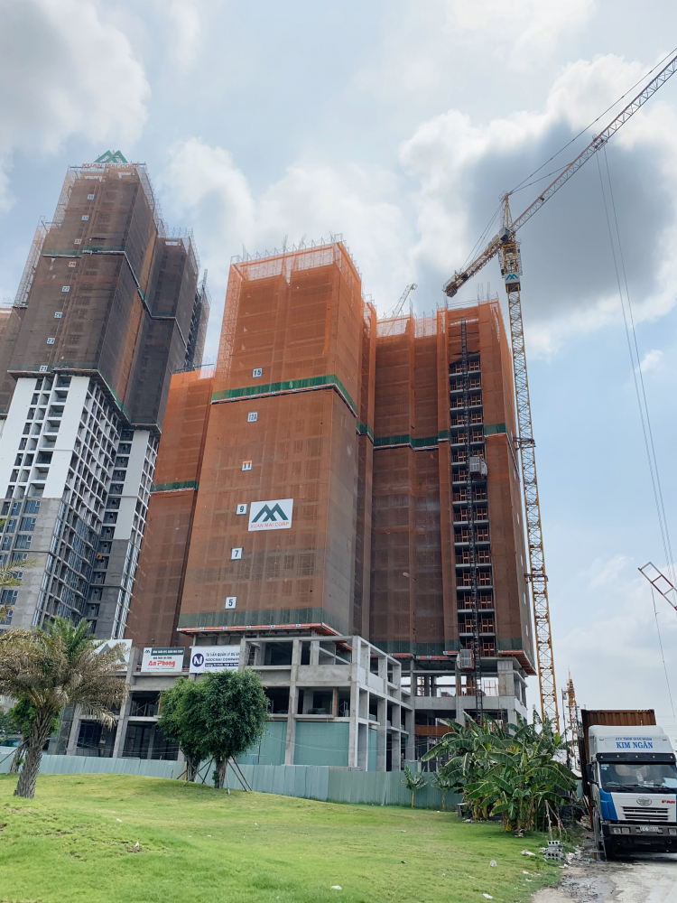 Eco Green Saigon Quận 7 - Phần 7: Tiến độ Tháng 4/2021 Eco Green Saigon Quận 7 - Phần 7: Tiến độ Tháng 4/2021