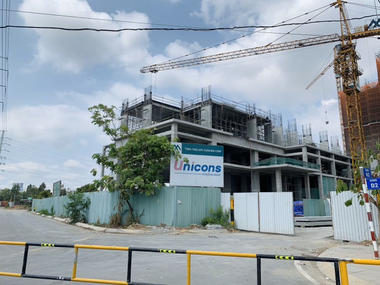 Eco Green Saigon Quận 7 - Phần 7: Tiến độ Tháng 4/2021 Eco Green Saigon Quận 7 - Phần 7: Tiến độ Tháng 4/2021