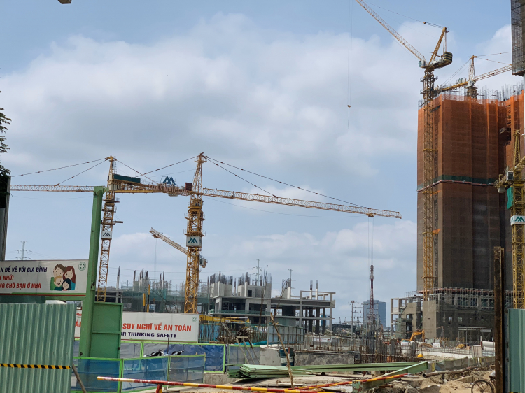 Eco Green Saigon Quận 7 - Phần 7: Tiến độ Tháng 4/2021 Eco Green Saigon Quận 7 - Phần 7: Tiến độ Tháng 4/2021